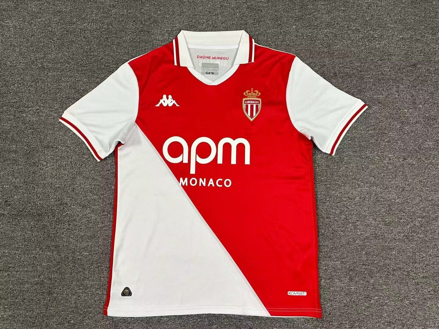 AAA Quality Monaco 24/25 Home Soccer Jersey